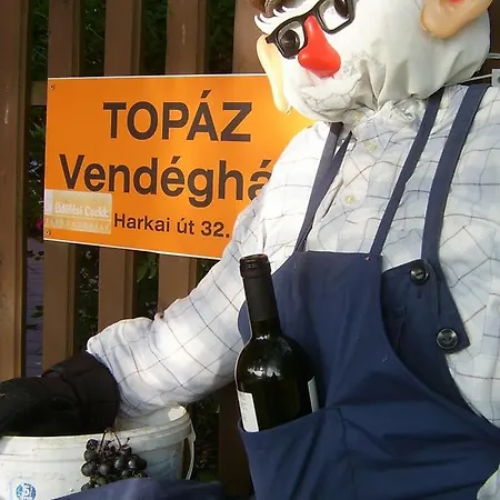 Topáz Vendégház Apartamento Sopron